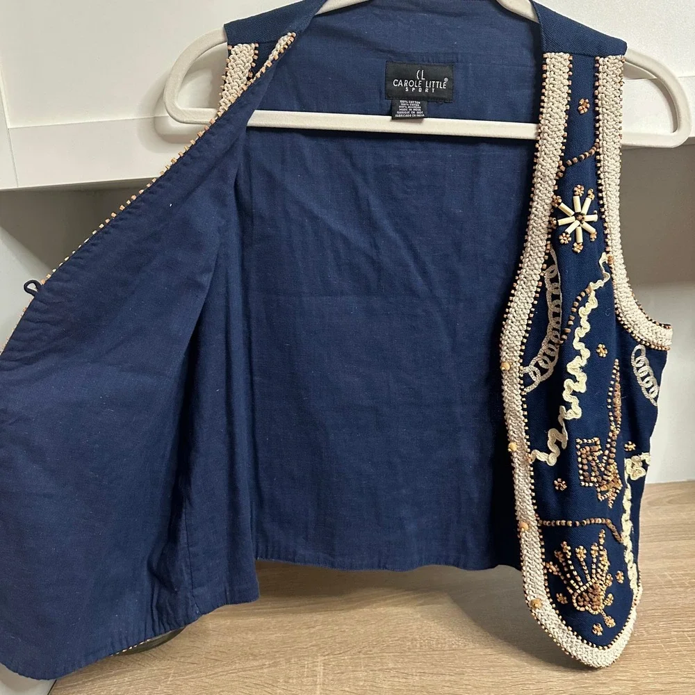 Carole Little vintage nautical
